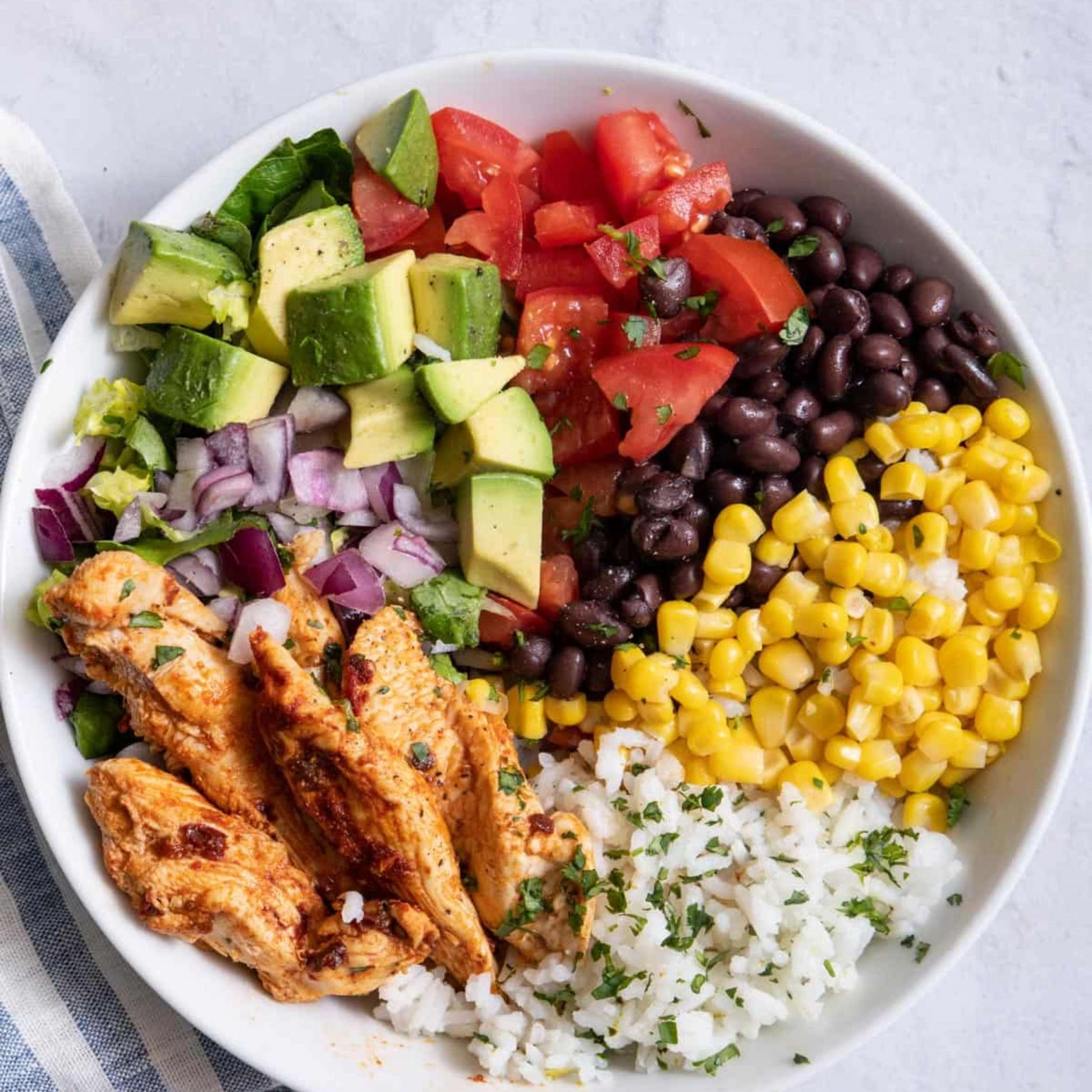Lean Muscle Burrito Bowl