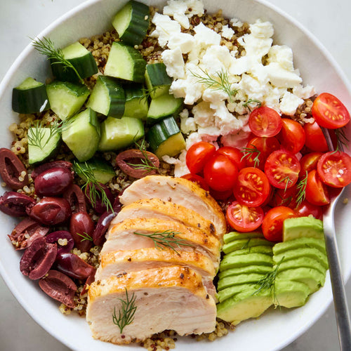 Greek Power Bowl