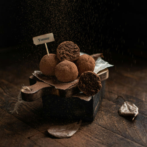 Chocolate Protein Bites