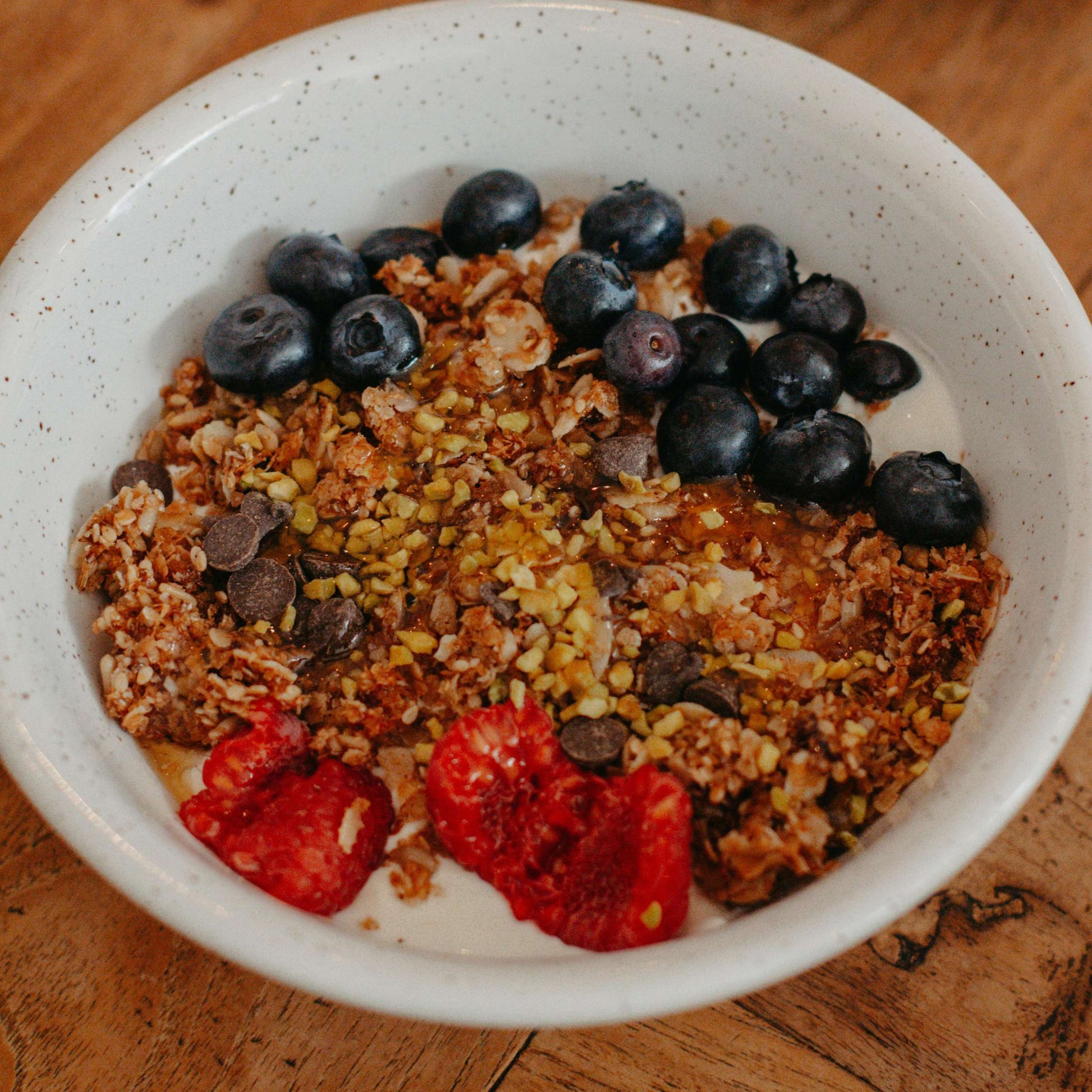 Overnight Protein Oats