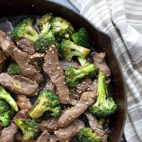 Beef & Broccoli Low-Carb Bowl