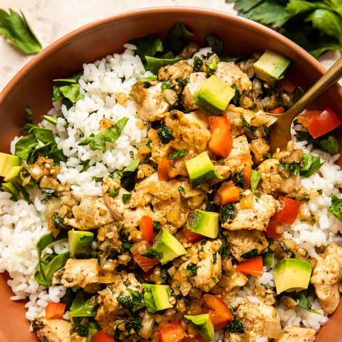 Chimichurri Chicken Bowl